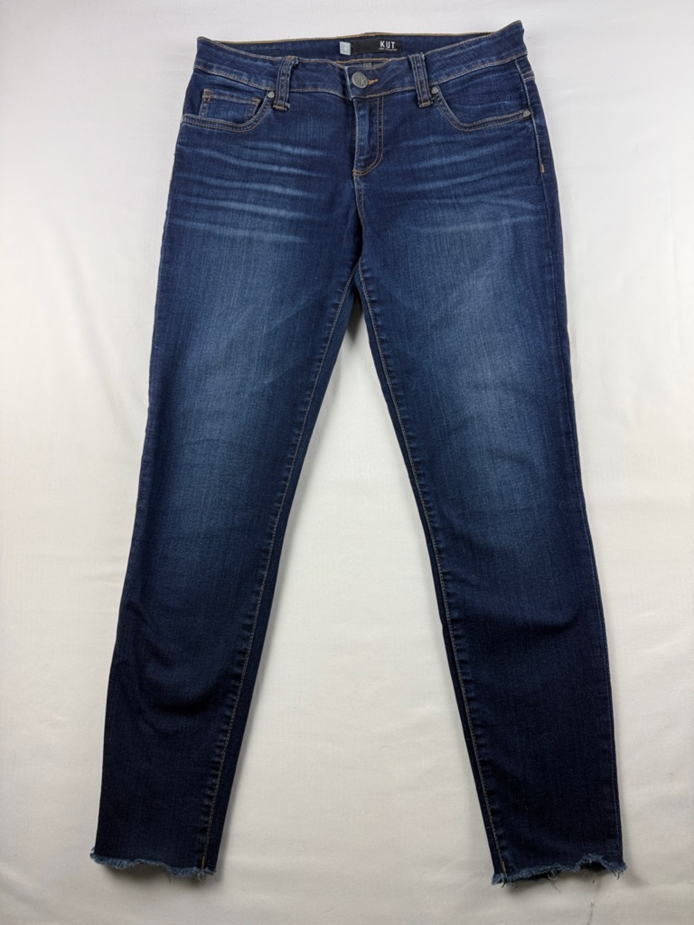 Kut from the Kloth Connie Ankle Skinny Jeans – Size 8